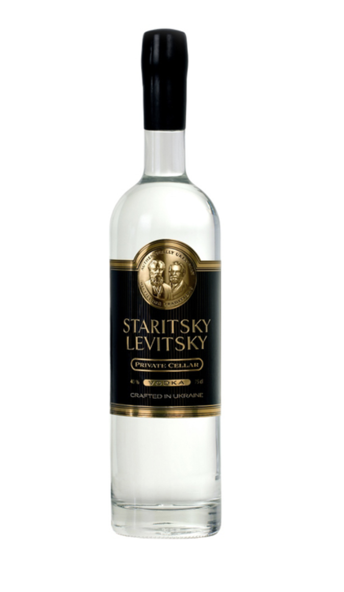 Горілка Staritsky & Levitsky Private Cellar 40% 0.7 л 